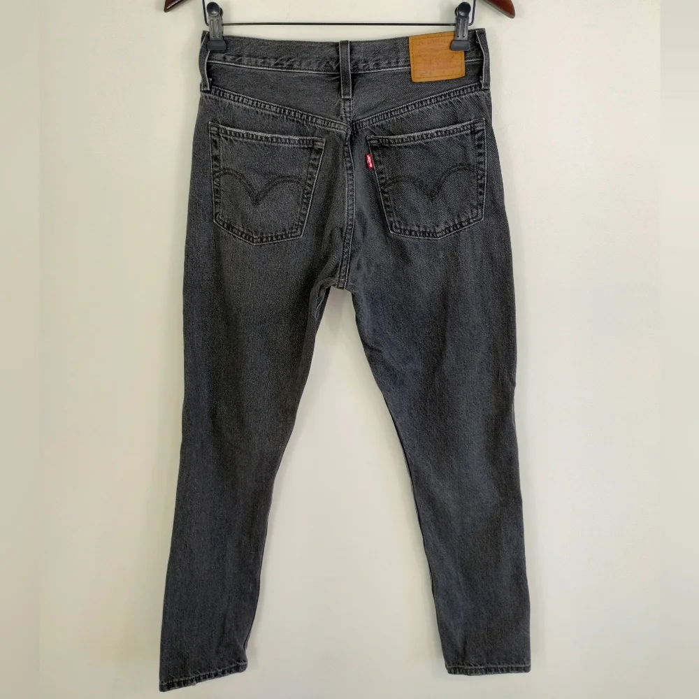 Levi's 501 Skinny Filiforme Jeans Gray Size 26 - Picture 12 of 13